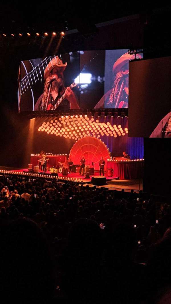 Dolby Live, section: 302, row: F, seat: 16