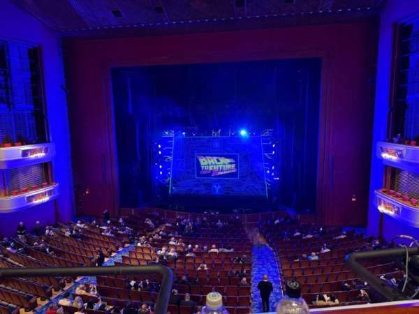 Au-Rene Theatre at the Broward Center, section: Lower Mezzanine, row: A, seat: 110
