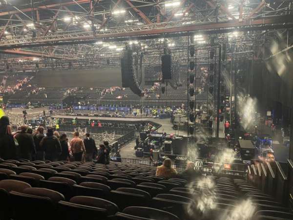 bp pulse LIVE, section: 1, row: U, seat: 2