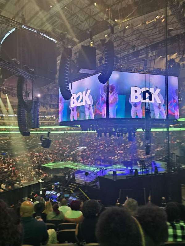 American Airlines Center, section: 102, row: X, seat: 16