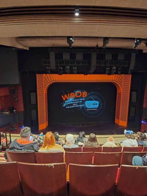 Marquis Theatre, section: Mezzanine L, row: G, seat: 102