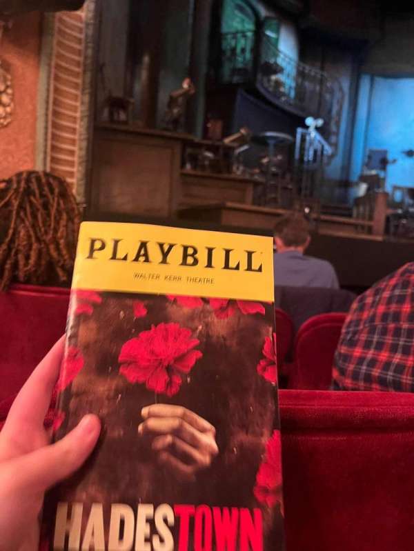 Walter Kerr Theatre, section: Orchestra L, row: C, seat: 9