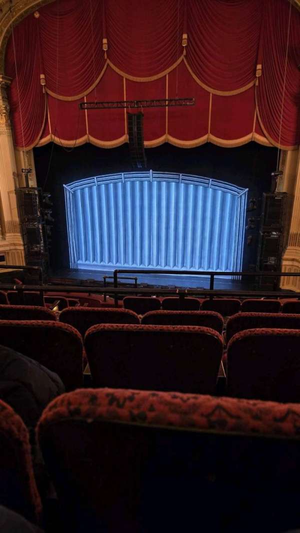 Citizens Bank Opera House, section: Mezzanine RC, row: D, seat: 118