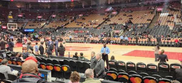 Scotiabank Arena, section: 118, row: 6, seat: 11