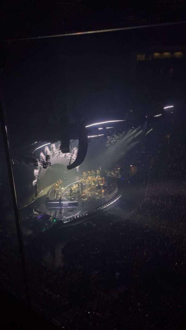 Avicii Arena, section: Terrace West, row: 1, seat: 189
