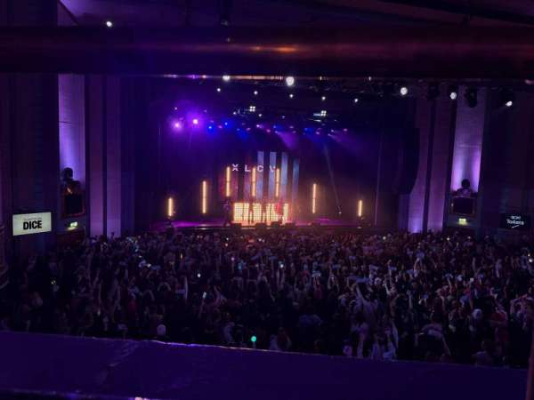 Troxy, section: Circle, row: A, seat: 38