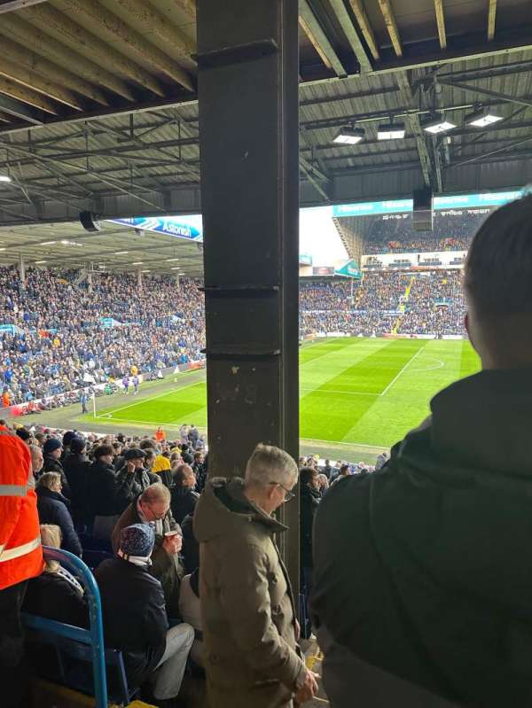 Elland Road, section: D11, row: I, seat: 215