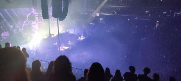 Adidas Arena, section: Balcon H, row: 85, seat: 10