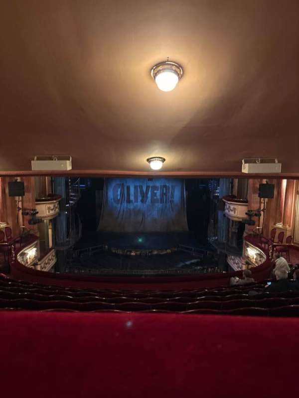 Gielgud Theatre, section: Box F, row: A, seat: 8