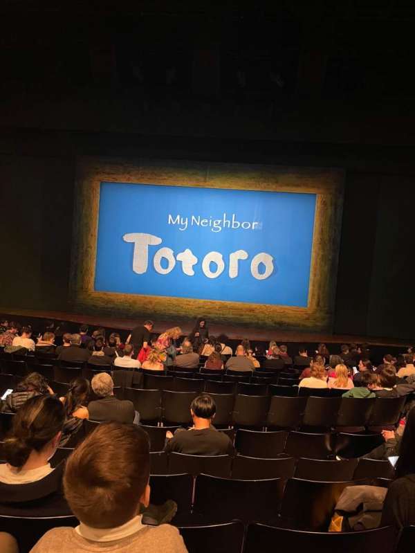 Gillian Lynne Theatre, section: Stalls, row: N, seat: 39