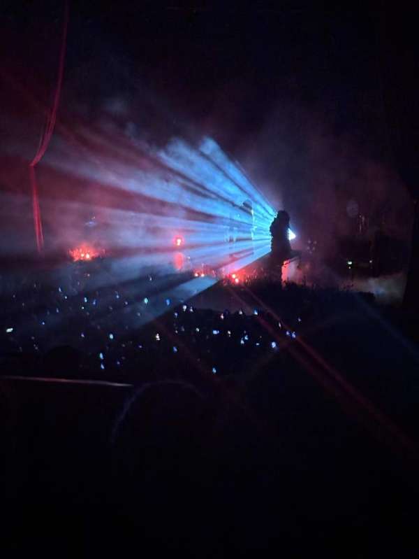 Eventim Apollo, section: Circle Block 1, row: m