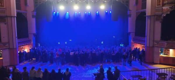 Liverpool Olympia, section: Lower Balcony, row: B, seat: 29