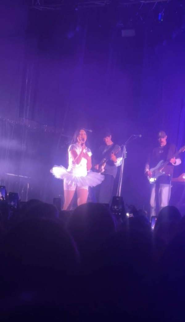 Manchester Academy 2, section: standing
