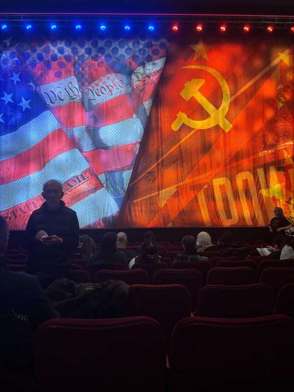 Imperial Theatre, section: Orchestra C, row: H, seat: 106