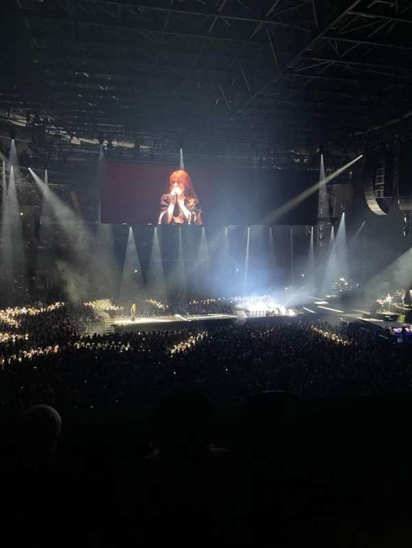 OVO Hydro, section: Terrace 5, row: T5, seat: 126