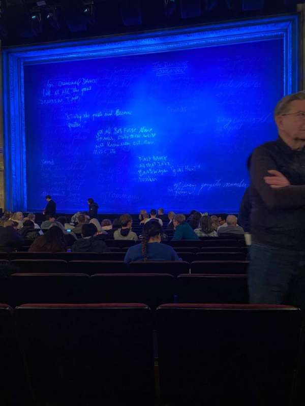 Neil Simon Theatre, section: Orchestra C, row: O, seat: 114