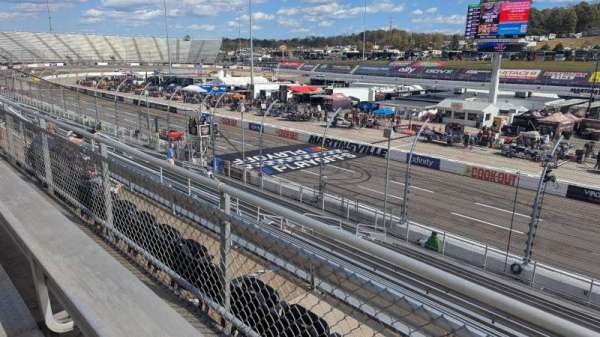 Martinsville Speedway, section: West Grandstand K, row: 19, seat: 6