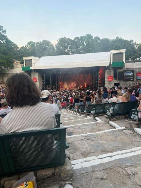 Synovus Bank Amphitheater, section: Orchestra C, row: N, seat: 1