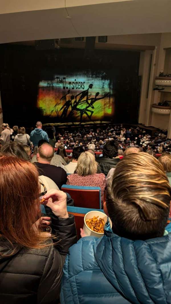 Belk theater, section: Grand Tier Circle L, row: J, seat: 207