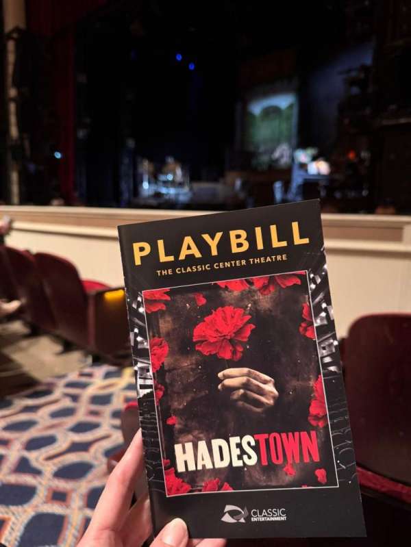 The Classic Center Theatre, section: 103, row: C, seat: 2