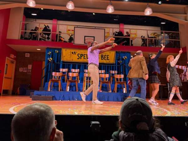 New World Stages - Stage 3, section: Orchestra C, row: B, seat: 112