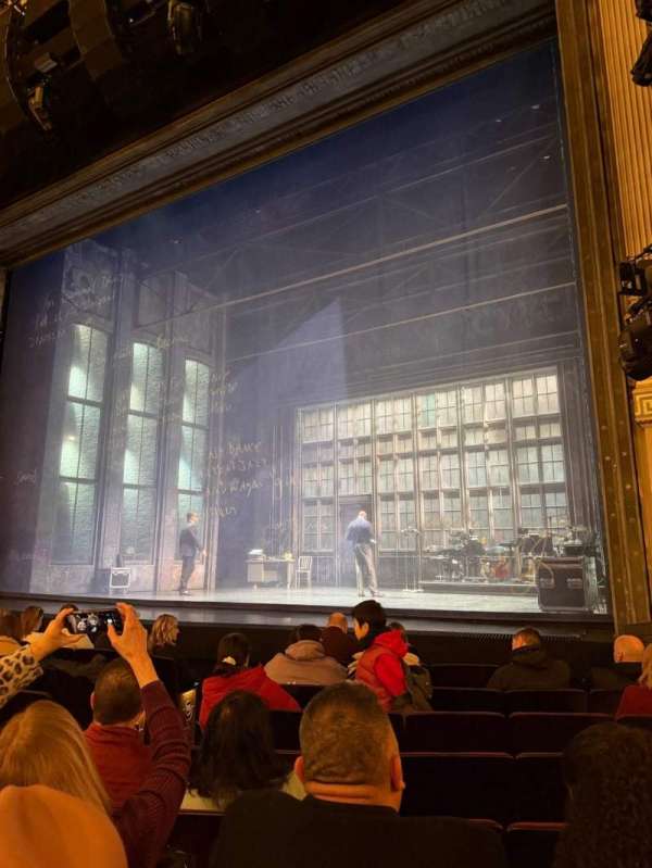 Neil Simon Theatre, section: Orchestra R, row: G, seat: 6-8