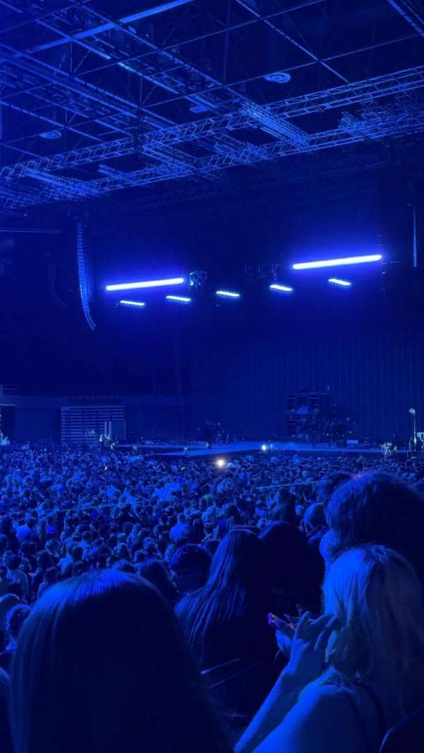 Utilita Arena Birmingham, section: 3 Lower