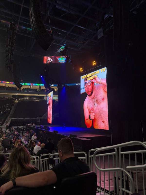 Fiserv Forum, section: 116, row: 6, seat: 3-4