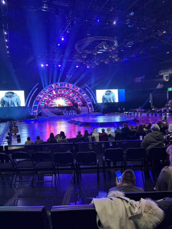 OVO Hydro, section: 053, row: F, seat: 88
