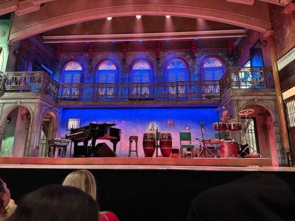 Gerald Schoenfeld Theatre, section: Orchestra C, row: C, seat: 110