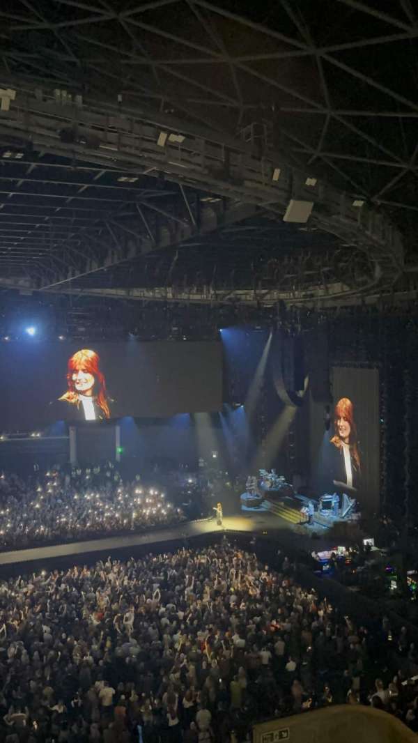 OVO Hydro, section: 236, row: R, seat: 367