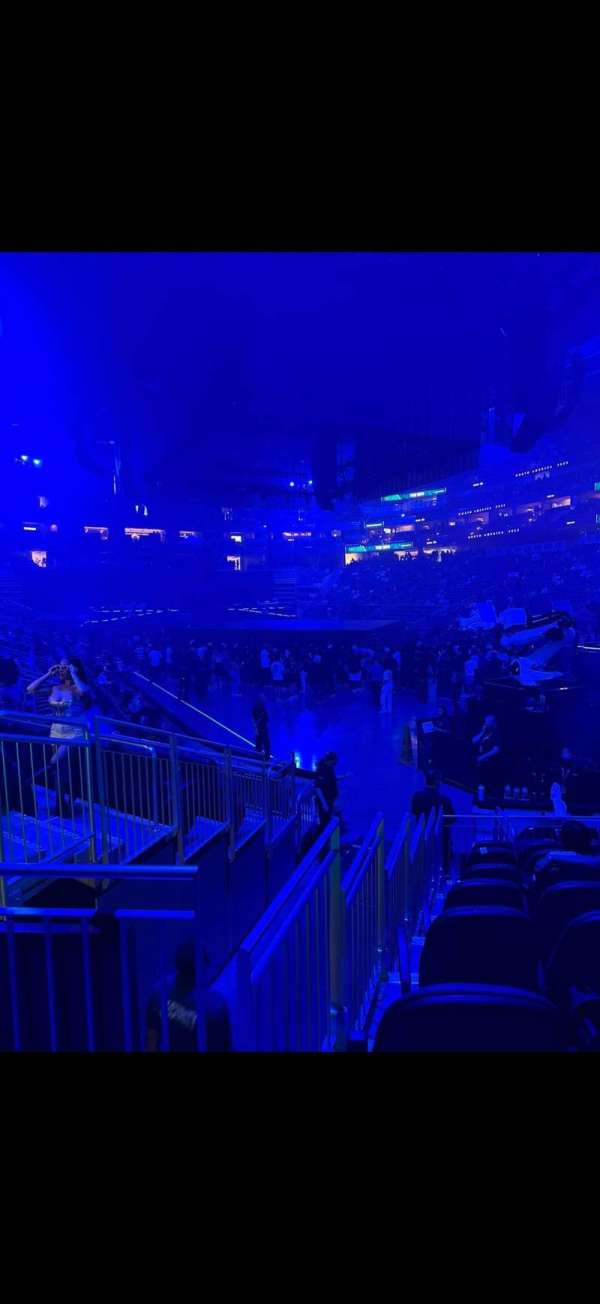 Climate Pledge Arena, section: 22, row: K, seat: 11