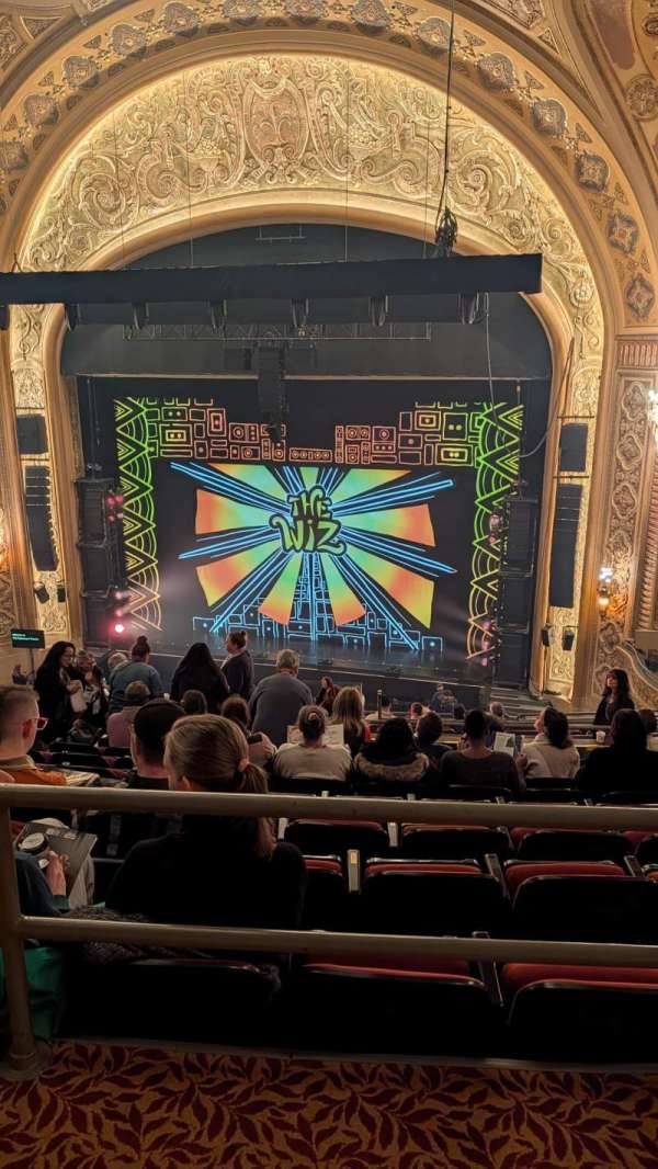 Paramount Theatre, Seattle, section: Mezzanine 22, row: J, seat: 9