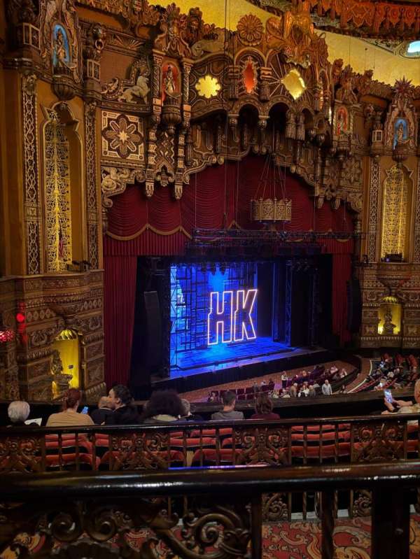 The Fabulous Fox Theatre, St. Louis, section: Lower Balcony 1, row: A, seat: 35
