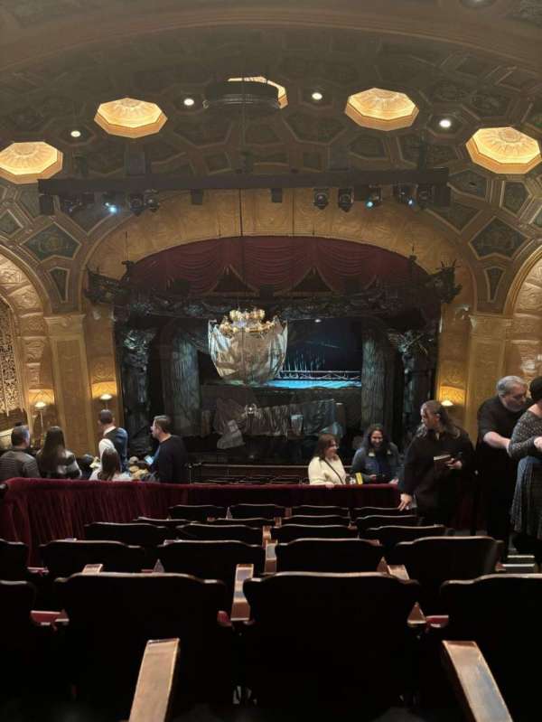 Detroit Opera House, section: Balcony 2, row: G, seat: 313