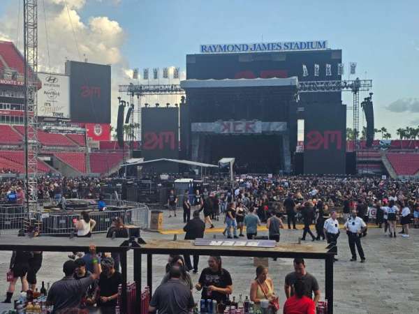 Photo by anonymous at Raymond James Stadium