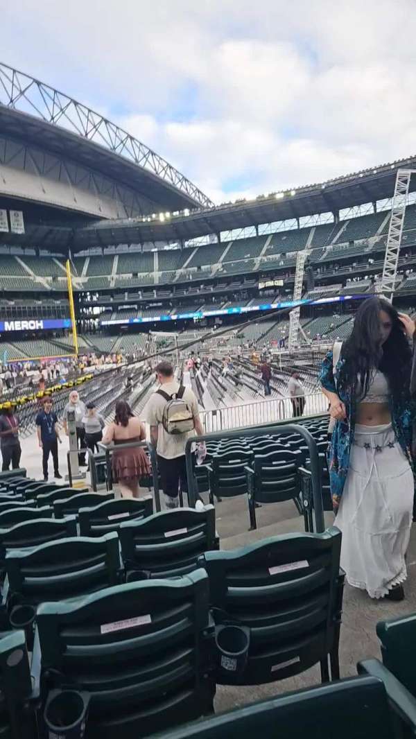 T-Mobile Park, section: 146, row: 12, seat: 3