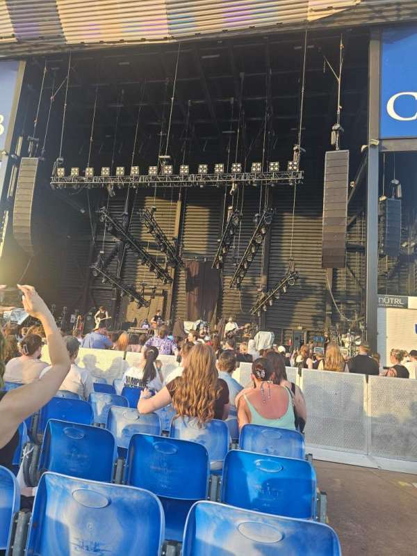 CCNB Amphitheatre, section: 2, row: Q, seat: 1