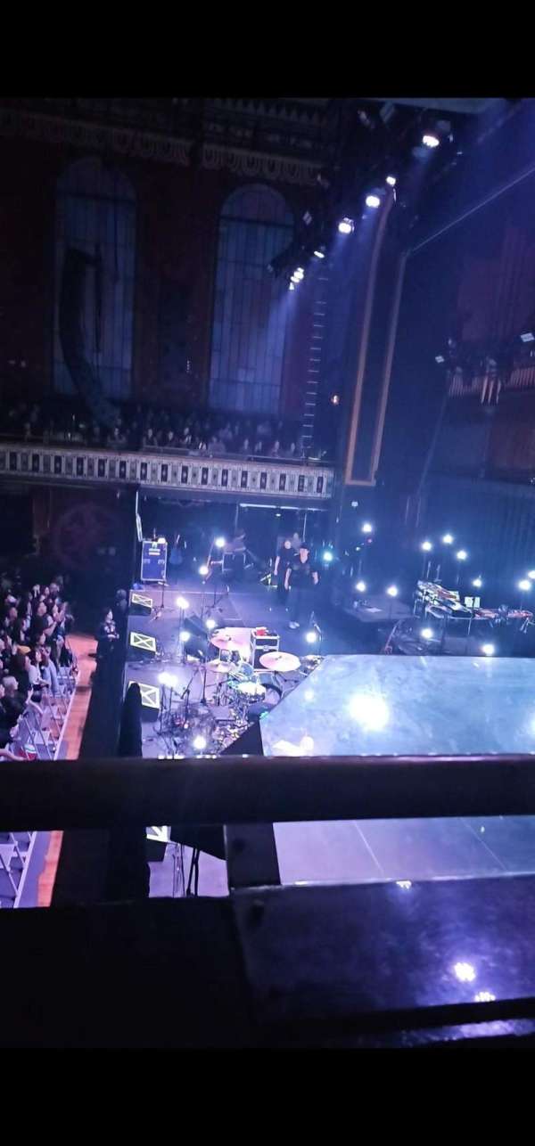 The Tabernacle, section: 207, row: A, seat: 11