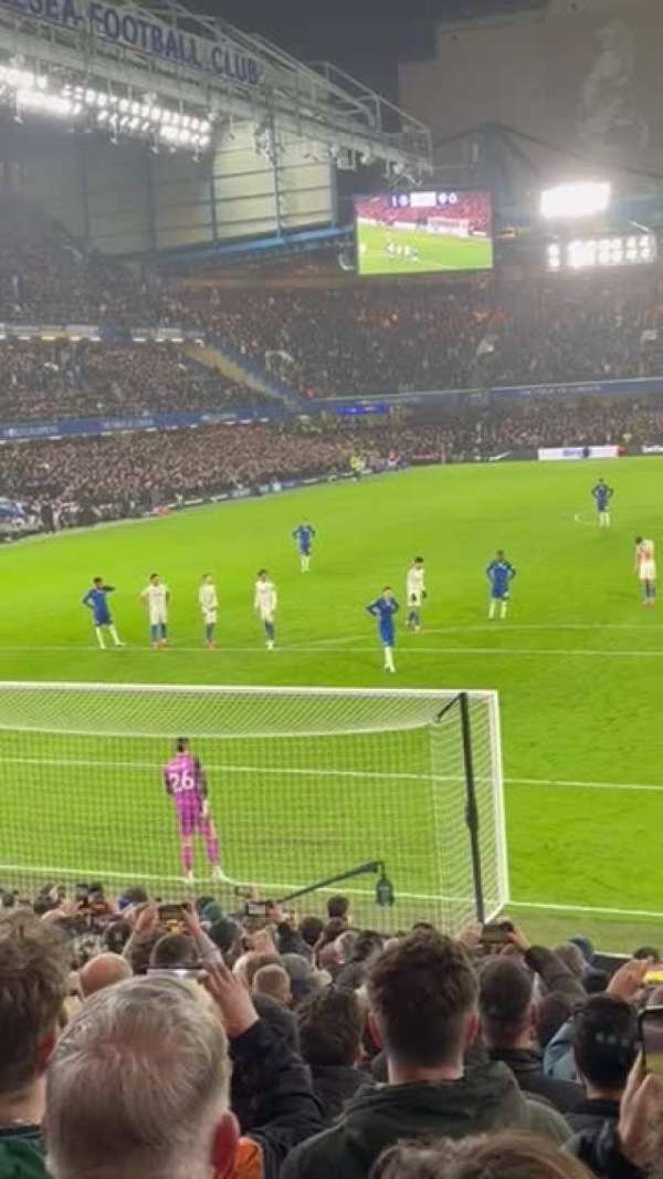 Stamford Bridge, section: Matthew Harding Lower 12, row: W, seat: 60