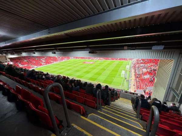 Anfield, section: CE1, row: 23, seat: 8