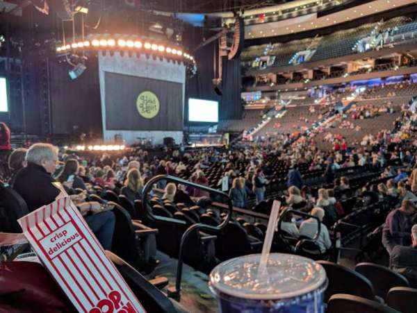 Xfinity Mobile Arena, section: 102, row: 07, seat: 03