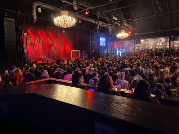 The Fillmore Auditorium, section: West, row: B, seat: 6