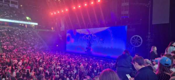 AO Arena, section: 114, row: M, seat: 16