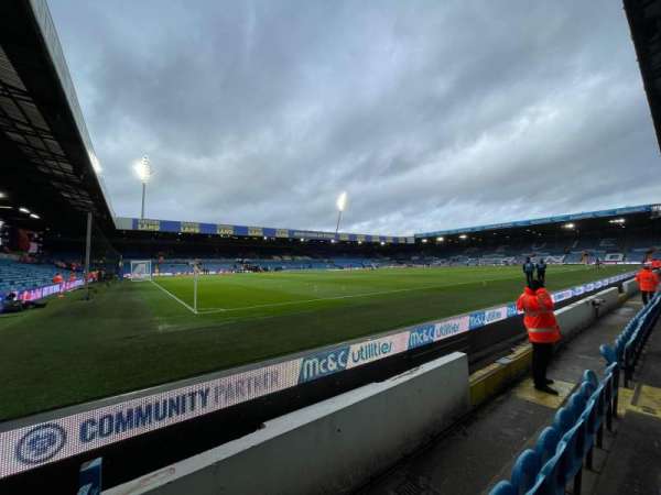 Elland Road, section: L35, row: CC, seat: 194