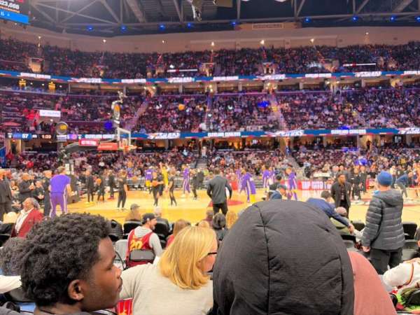 Rocket Arena, section: 121, row: 5, seat: 13