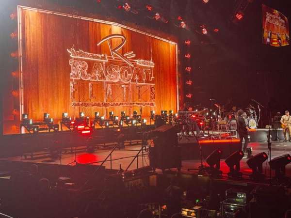 MVP Arena, section: 107, row: B, seat: 1