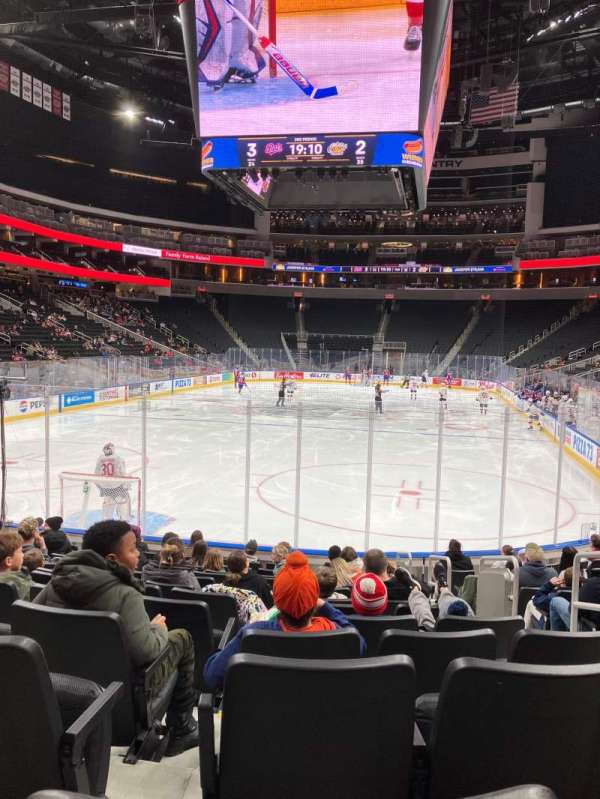 Rogers Place, section: 110, row: 112, seat: 3