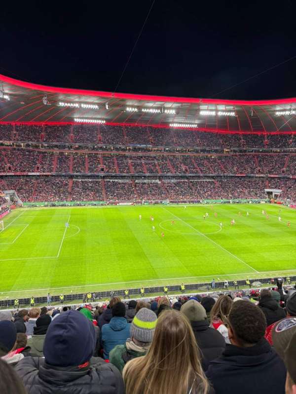 Allianz Arena, section: 229, row: 18, seat: 5