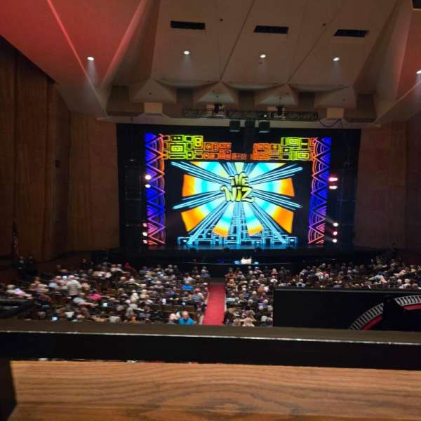 Keller Auditorium, section: Box 7, row: 1, seat: 2